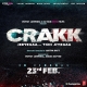 Crakk - Jeethegaa Toh Jiyegaa! (2024) Bollywood Movie Mp3 Songs Download