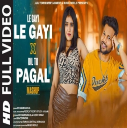 Le Gayi Le Gayi x Dil To Pagal Hai (Hindi Mashup) - Ashwani Machal-(HindiSongMp3.In).mp3