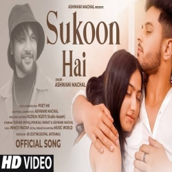 Sukoon Hai - Ashwani Machal-(HindiSongMp3.In).mp3