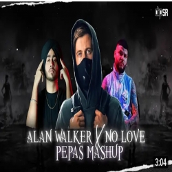 Alan Walker X No Love X Nasha X Pepas Mashup - Dip SR Mp3 Song Download HindiSongMp3