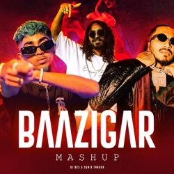 Baazigar Mashup - Dj Bks, Sunix Thakor Mp3 Download Divine, Mc Stan, Emiway Bantai-(HindiSongMp3.In).mp3