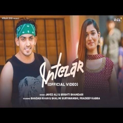 Intezar Mp3 Download Javed Ali, Srishti Bhandari-(HindiSongMp3.In).mp3