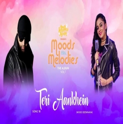 Teri Aankhein (Studio Version) - Kavya Limaye Mp3 Song Download-(HindiSongMp3.In).mp3