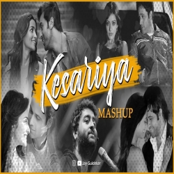 Kesariya Mashup [Bollywood LoFi]-(HindiSongMp3.In).mp3