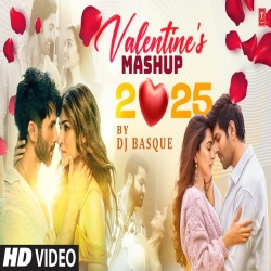 Valentine's Mashup 2025: Arijit Singh | Vishal Mishra | Shilpa Rao | Non-Stop Romantic Love Songs-(HindiSongMp3.In).mp3