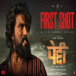 Peddi First Shot Glimpse (Hindi) | Ram Charan | Janhvi Kapoor | A R Rahman | Buchi Babu Sana-(HindiSongMp3.In).mp3