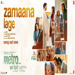MetroIn Dino  Zamaana Lage - Arijit Singh, Shashwat Singh-(HindiSongMp3.In).mp3